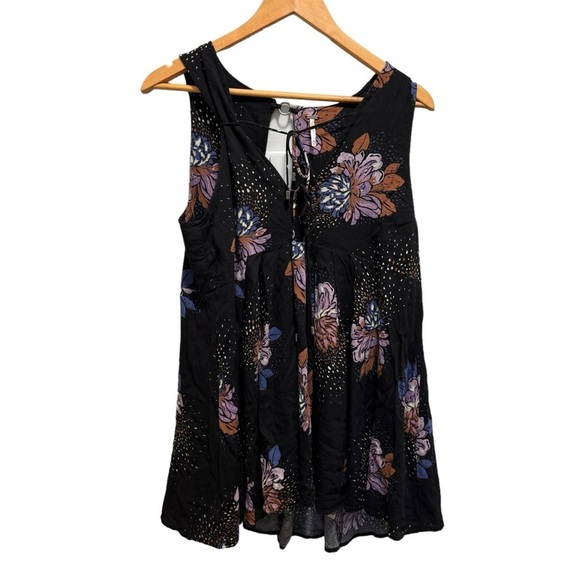 Free People Lovely Day Printed Tunic Dress Size Medium - Picture 5 of 16